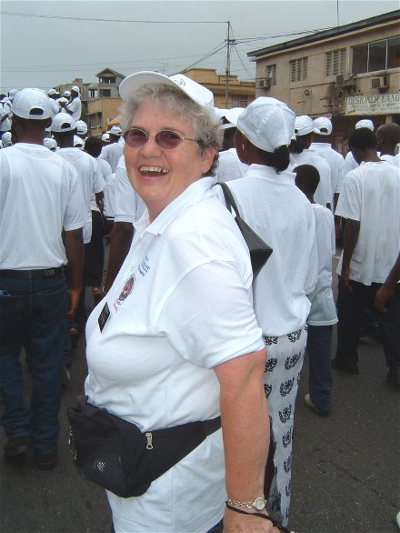 Missionary Marcher